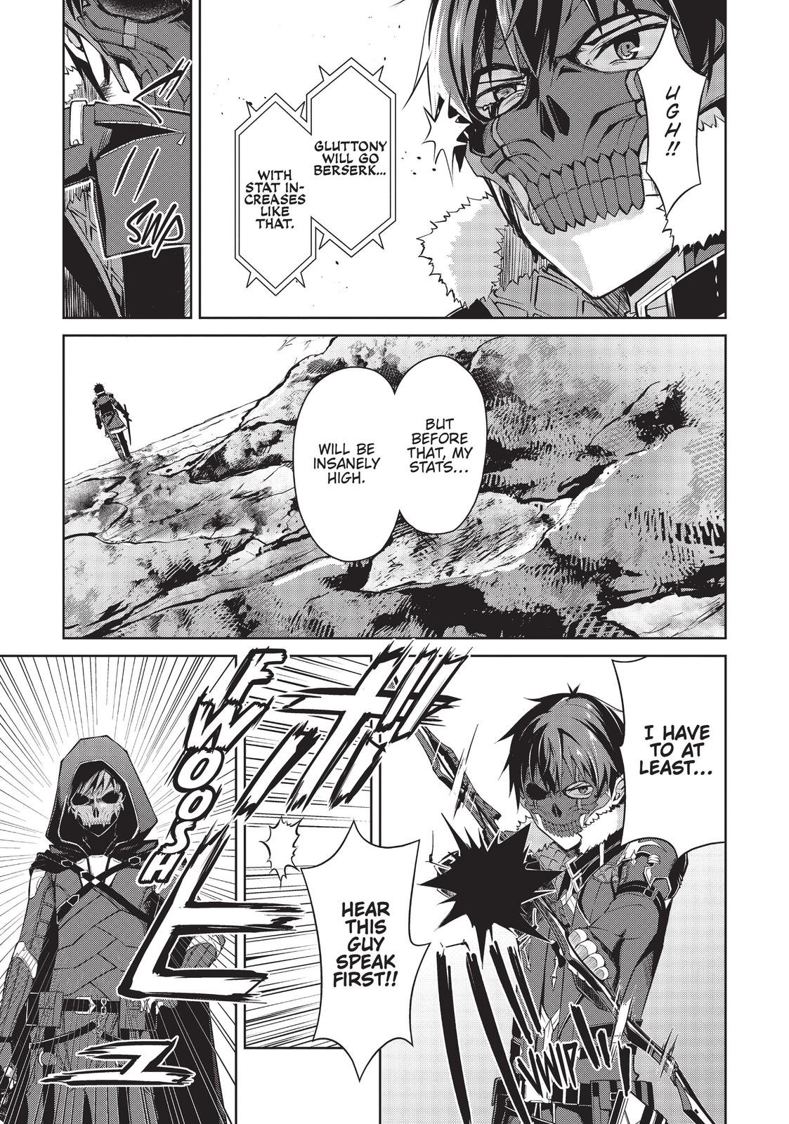 Read Berserk of Gluttony EN Manga Online