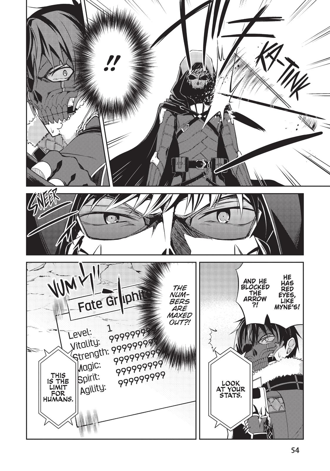 Read Berserk of Gluttony EN Manga Online