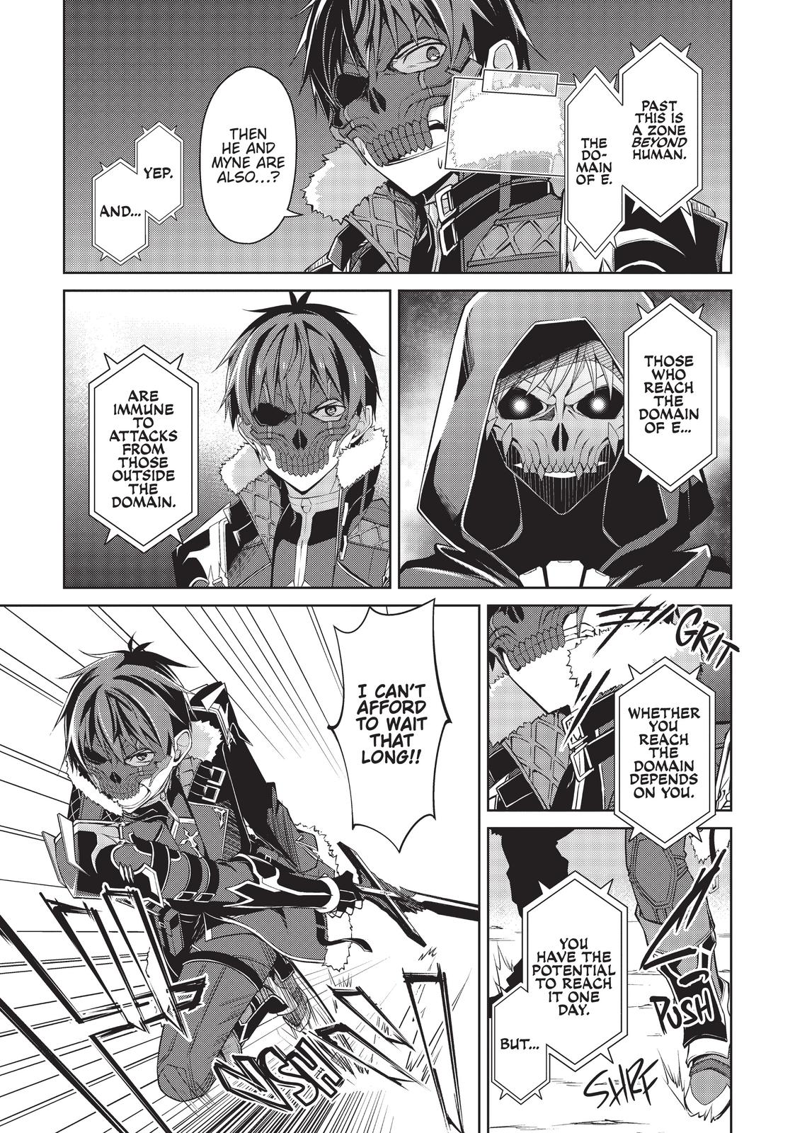 Read Berserk of Gluttony EN Manga Online