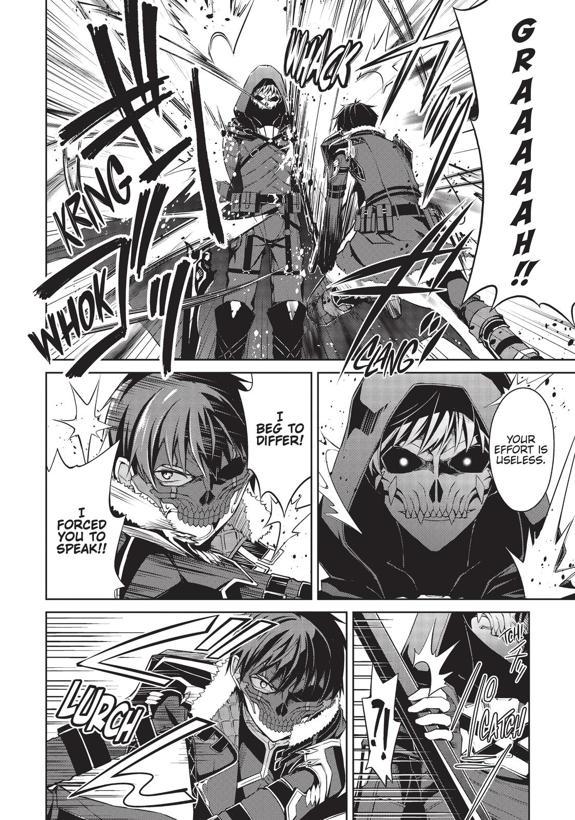 Read Berserk of Gluttony EN Manga Online