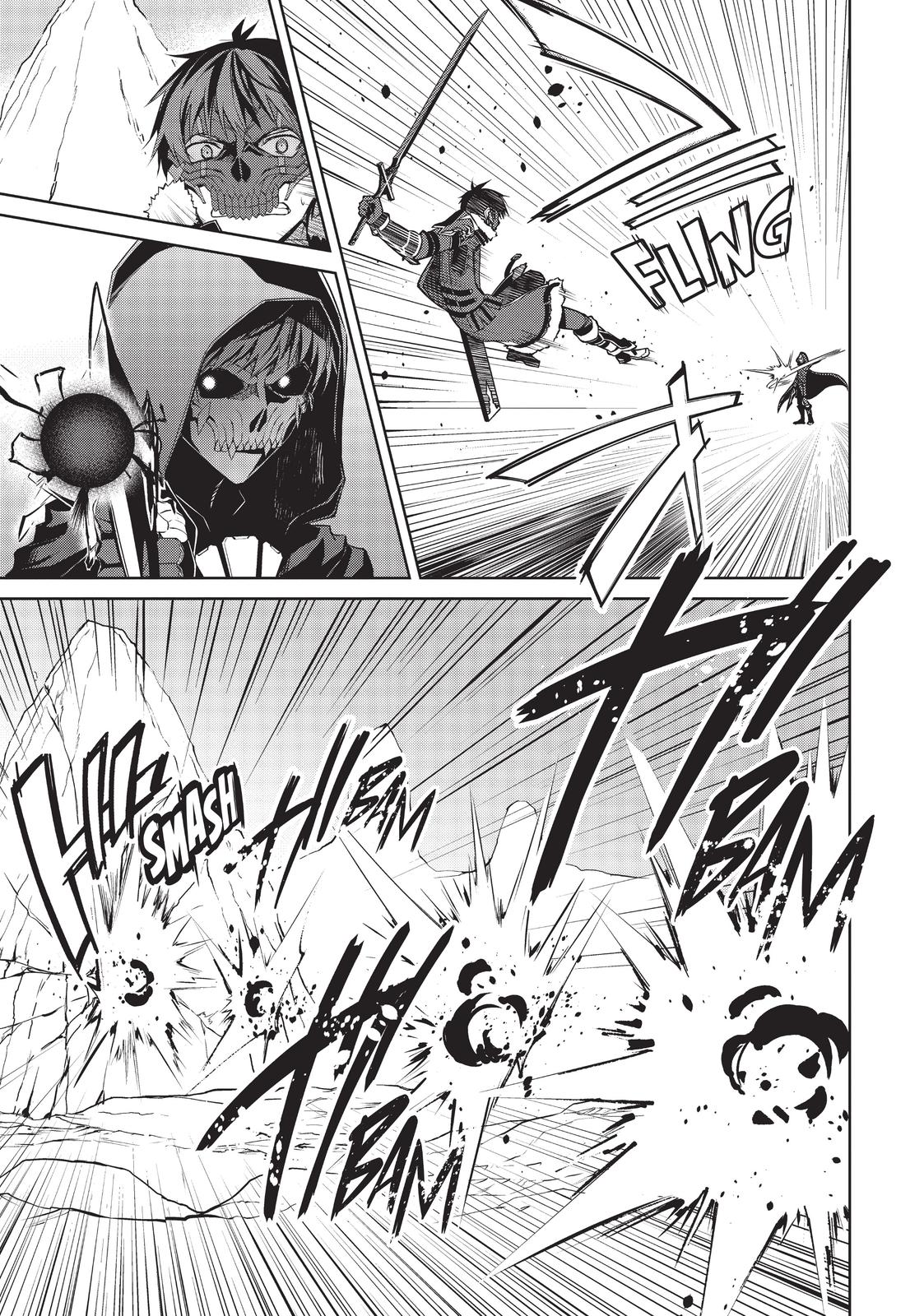 Read Berserk of Gluttony EN Manga Online