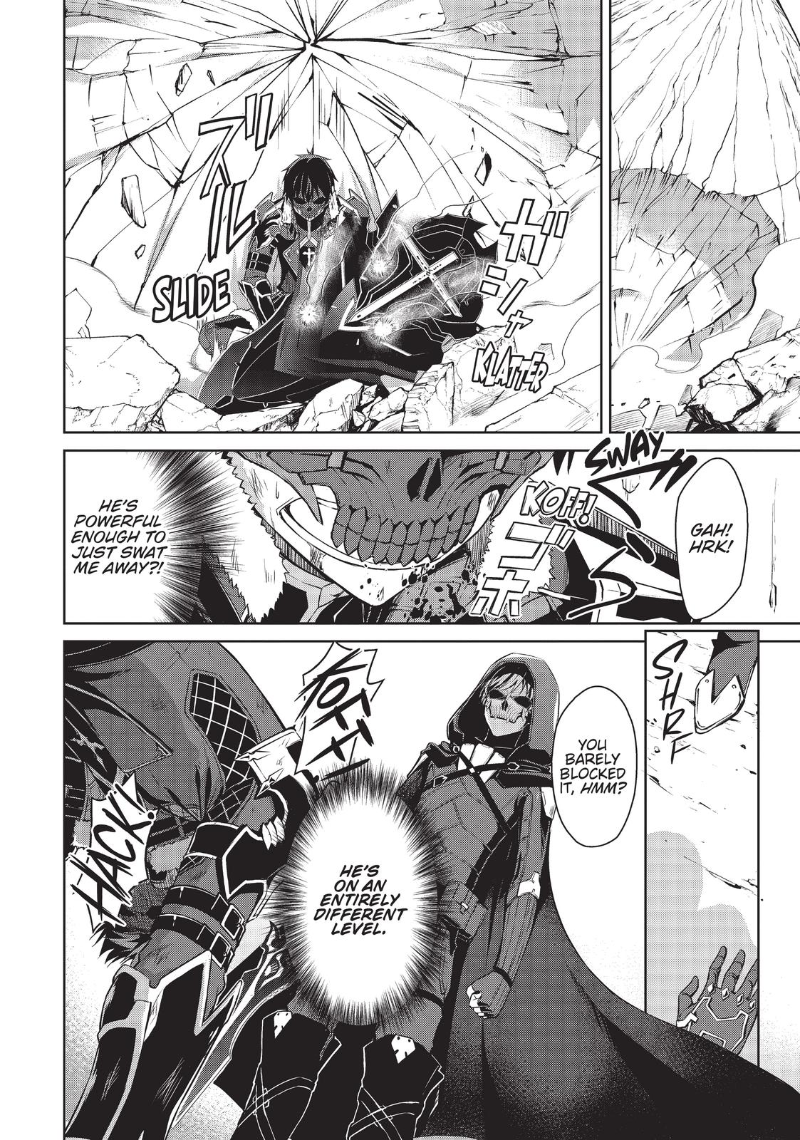 Read Berserk of Gluttony EN Manga Online