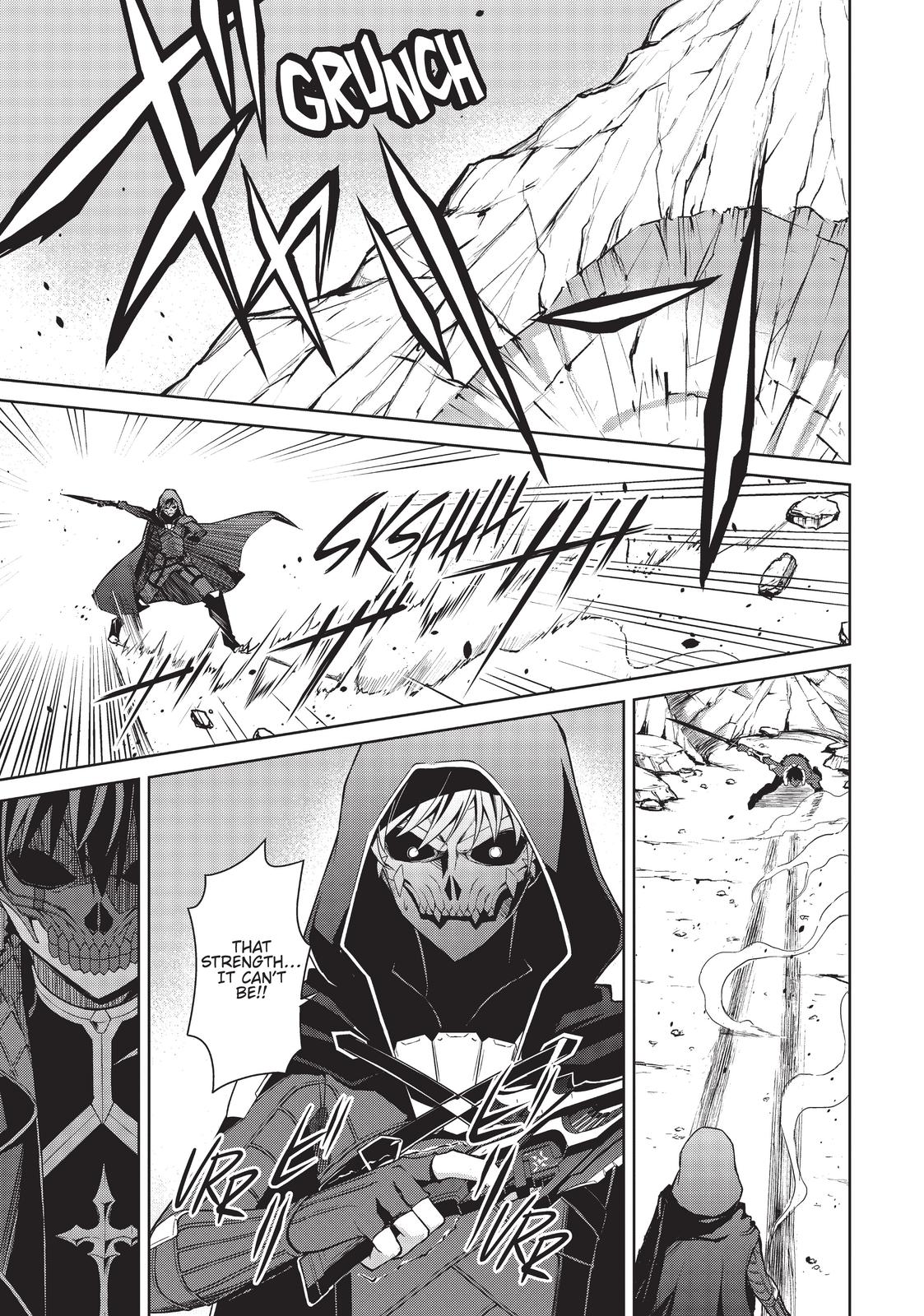 Read Berserk of Gluttony EN Manga Online