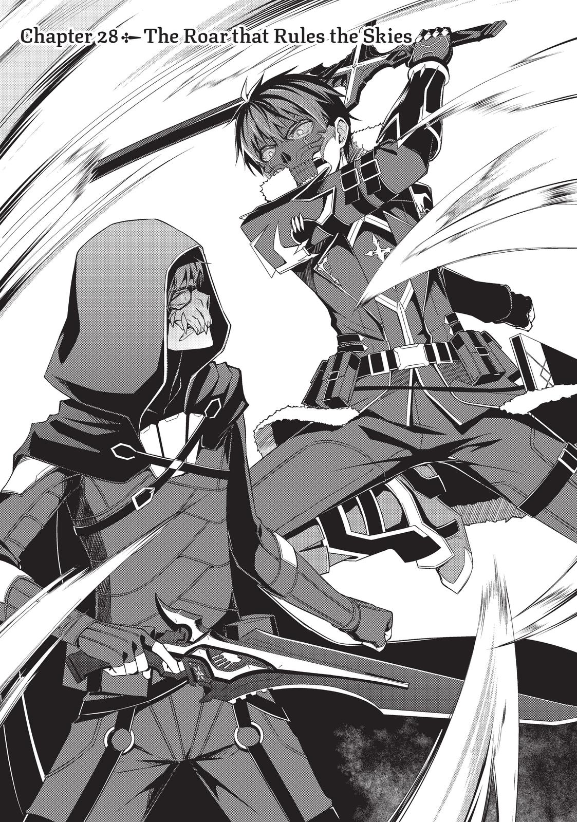 Read Berserk of Gluttony EN Manga Online