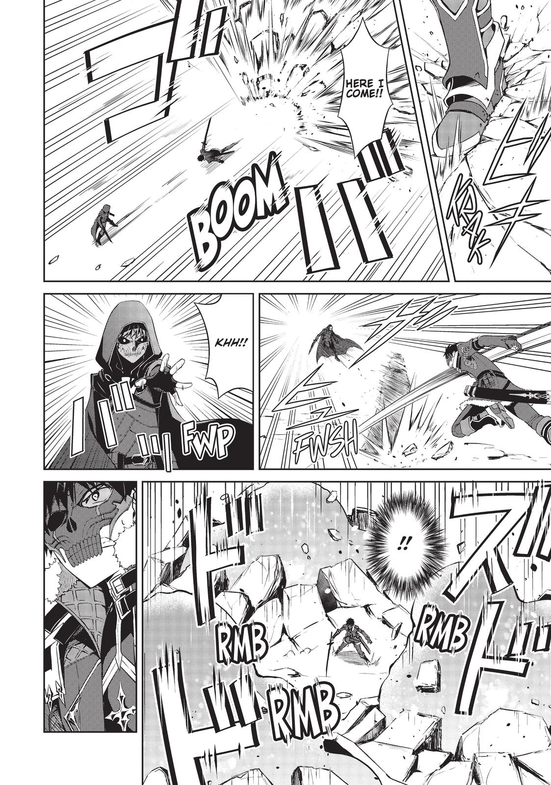 Read Berserk of Gluttony EN Manga Online