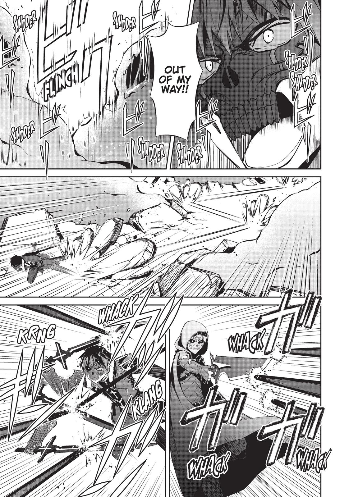 Read Berserk of Gluttony EN Manga Online