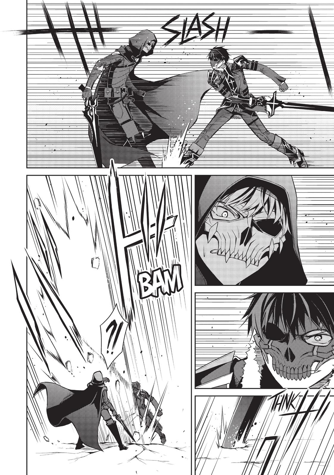 Read Berserk of Gluttony EN Manga Online