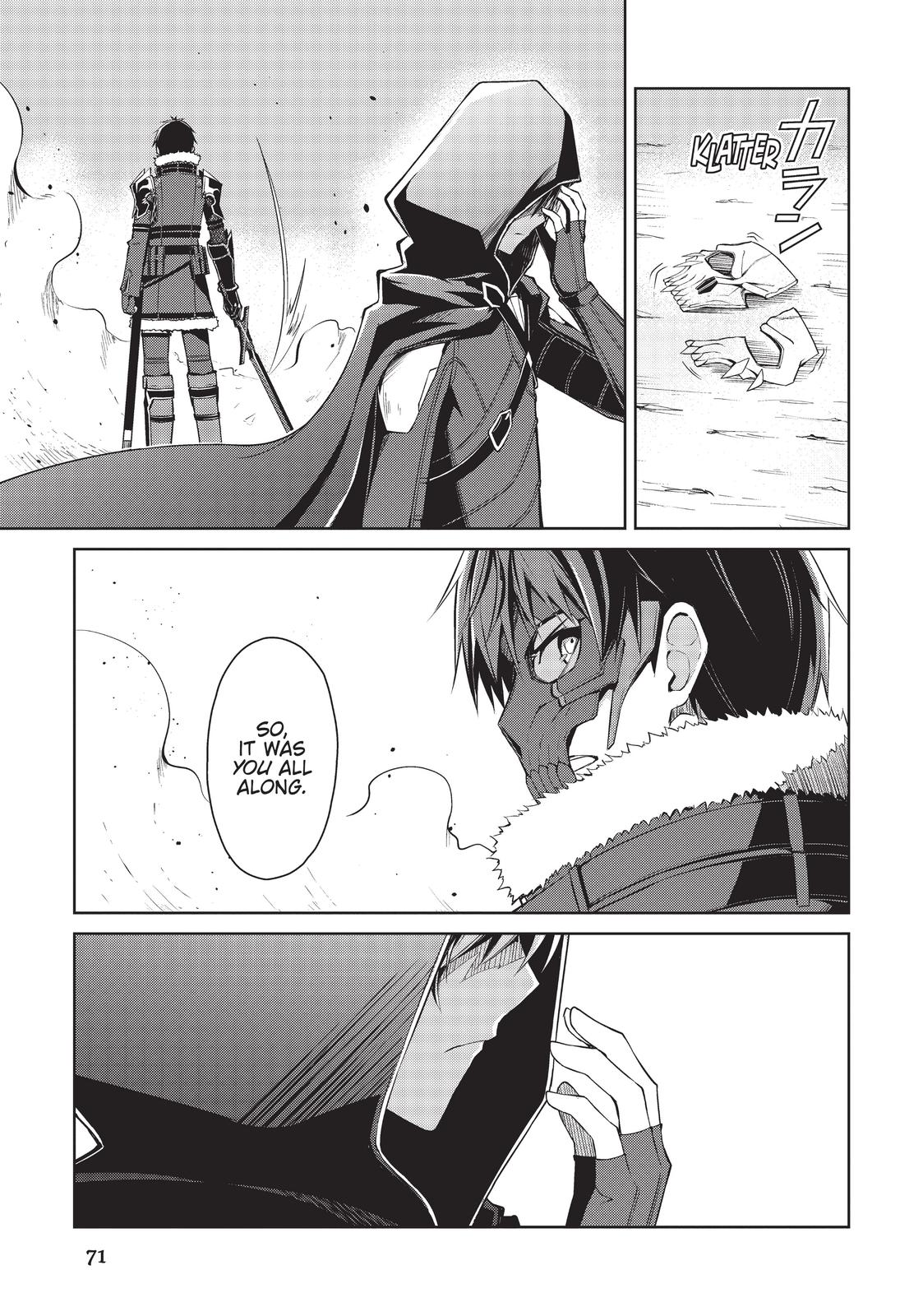 Read Berserk of Gluttony EN Manga Online