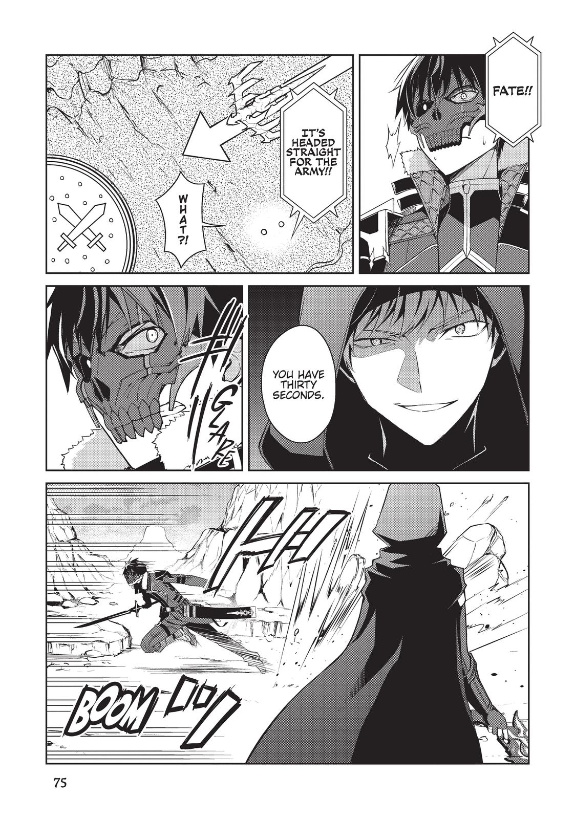 Read Berserk of Gluttony EN Manga Online