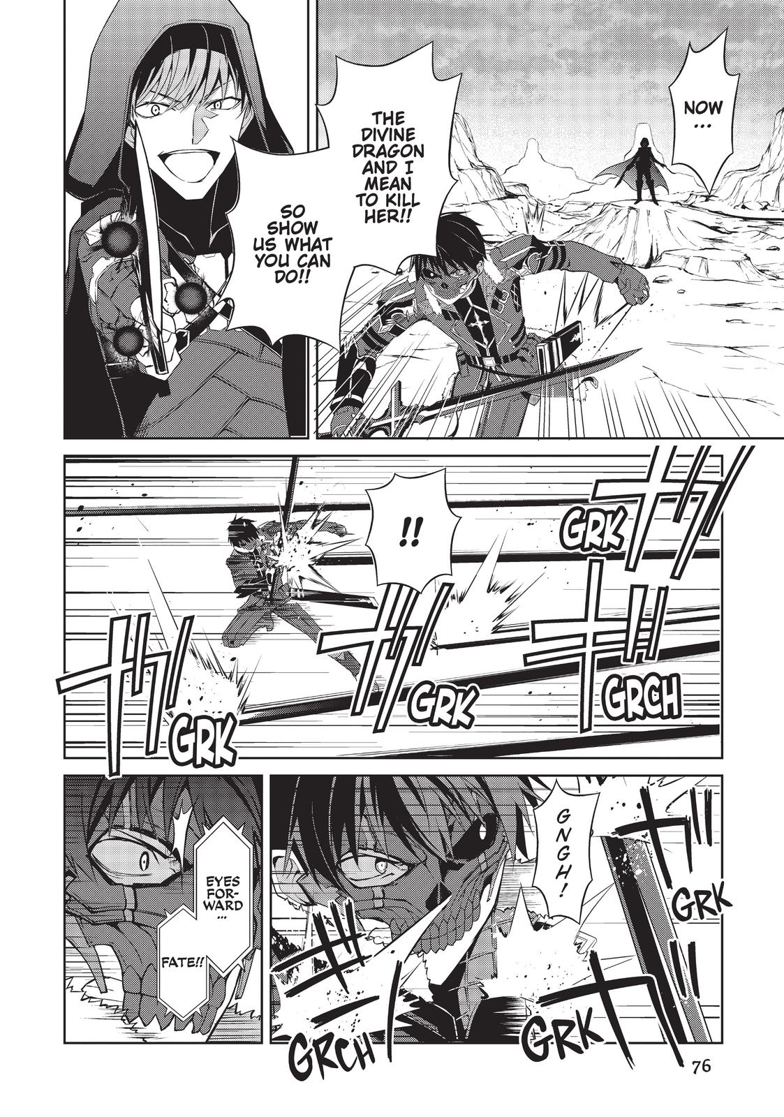 Read Berserk of Gluttony EN Manga Online