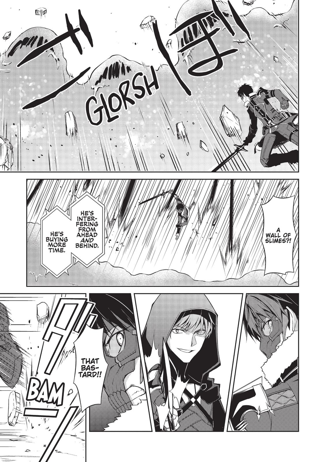 Read Berserk of Gluttony EN Manga Online