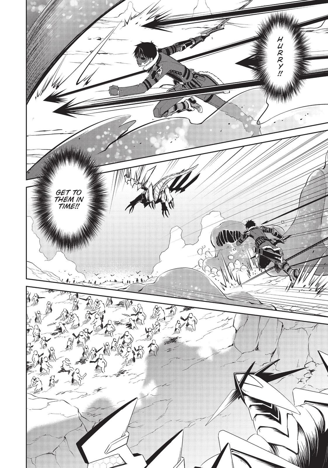 Read Berserk of Gluttony EN Manga Online