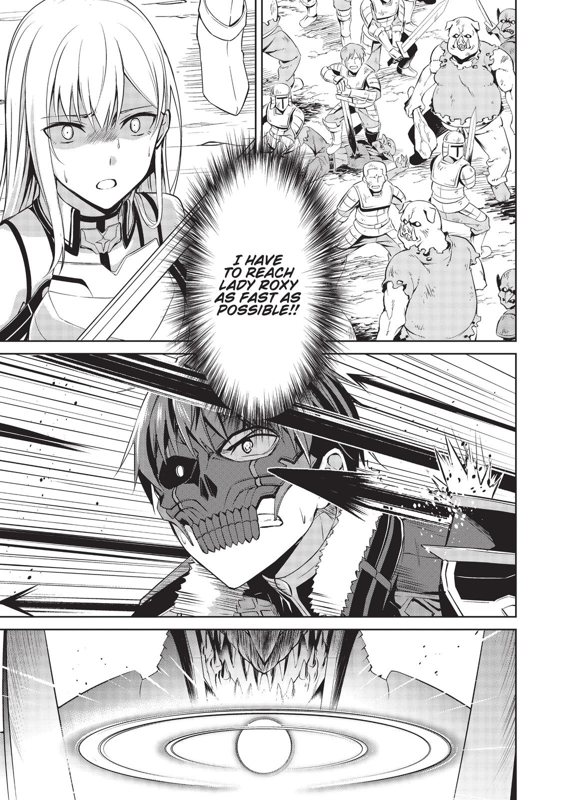 Read Berserk of Gluttony EN Manga Online