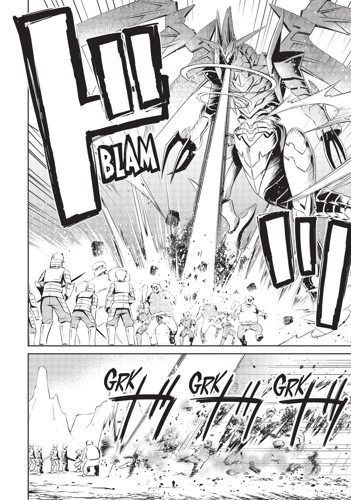 Read Berserk of Gluttony EN Manga Online