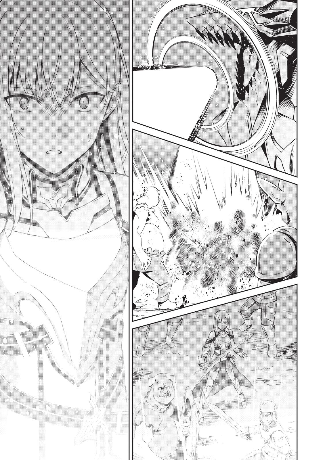 Read Berserk of Gluttony EN Manga Online