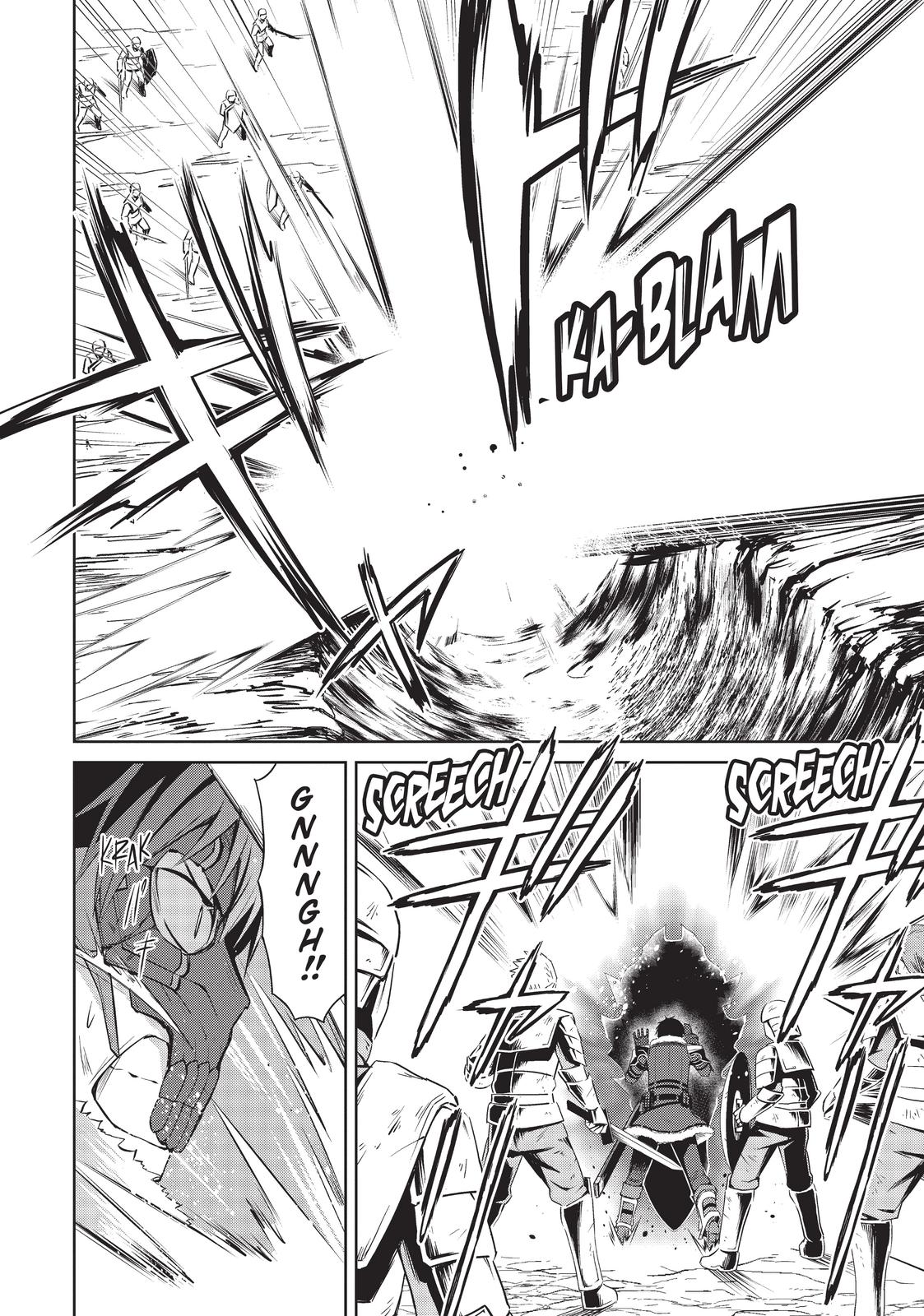 Read Berserk of Gluttony EN Manga Online