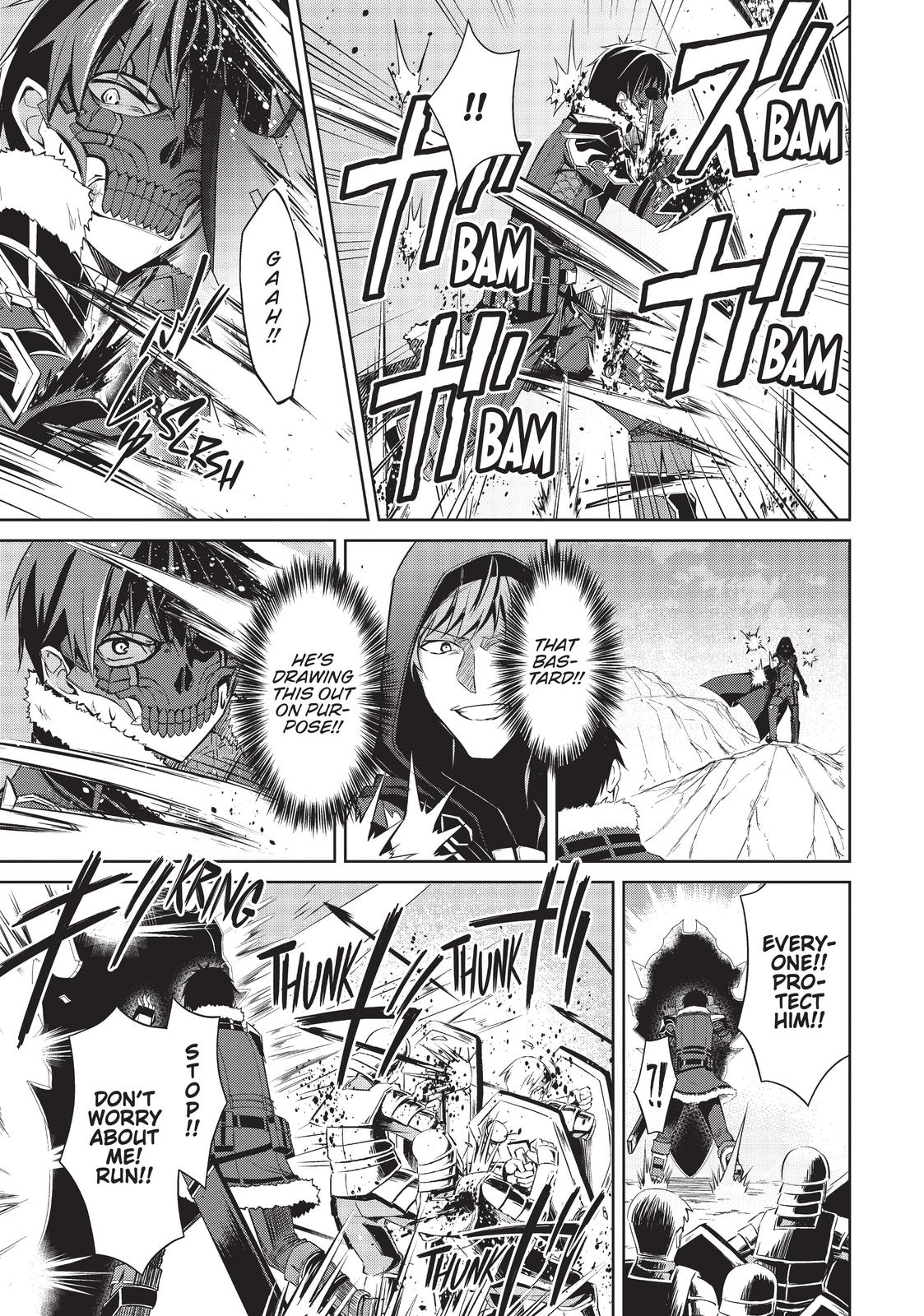 Read Berserk of Gluttony EN Manga Online