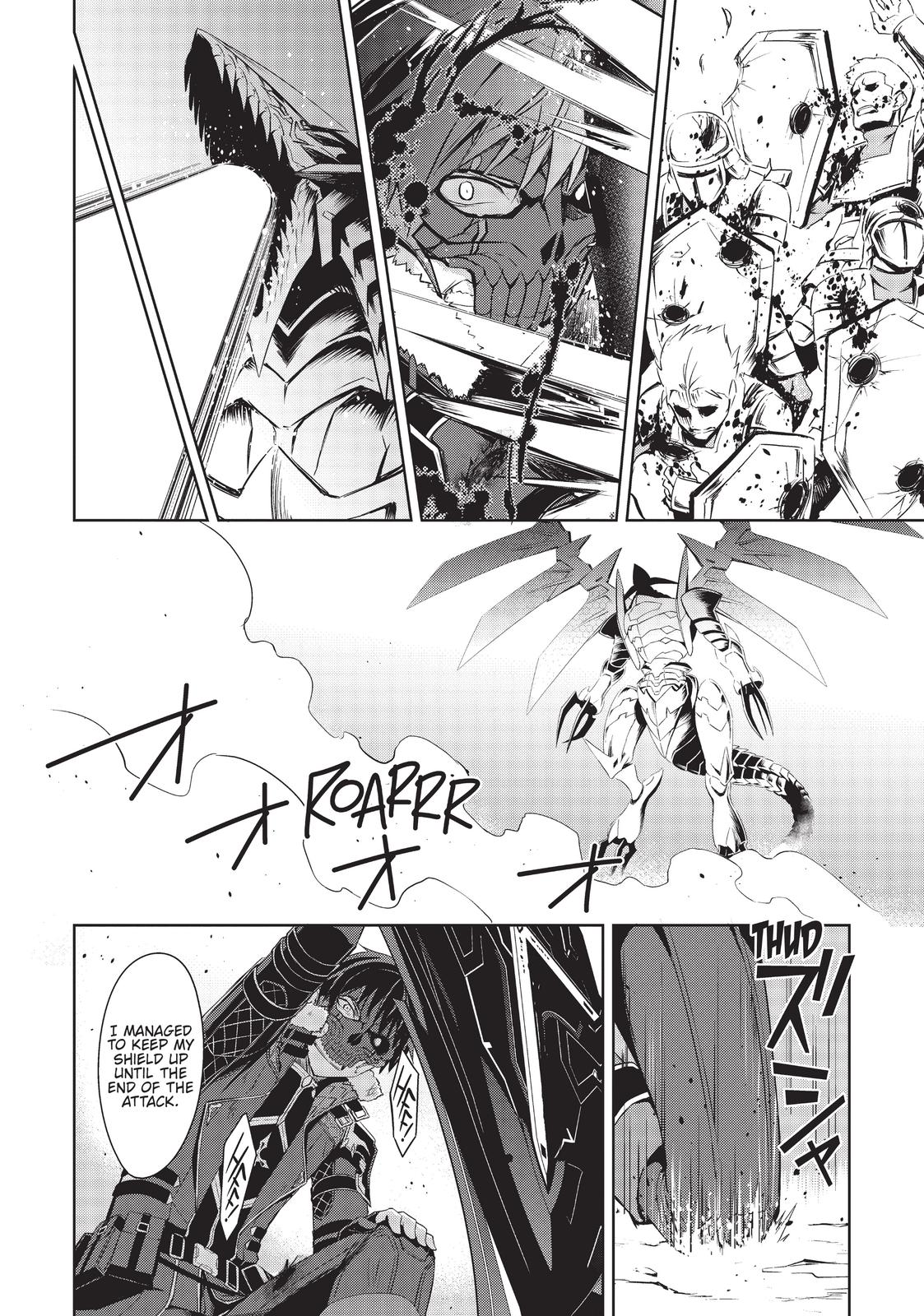 Read Berserk of Gluttony EN Manga Online