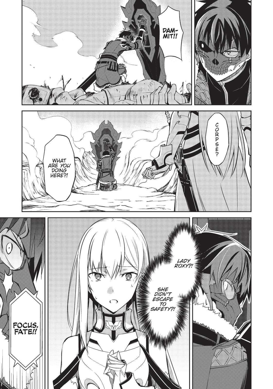 Read Berserk of Gluttony EN Manga Online