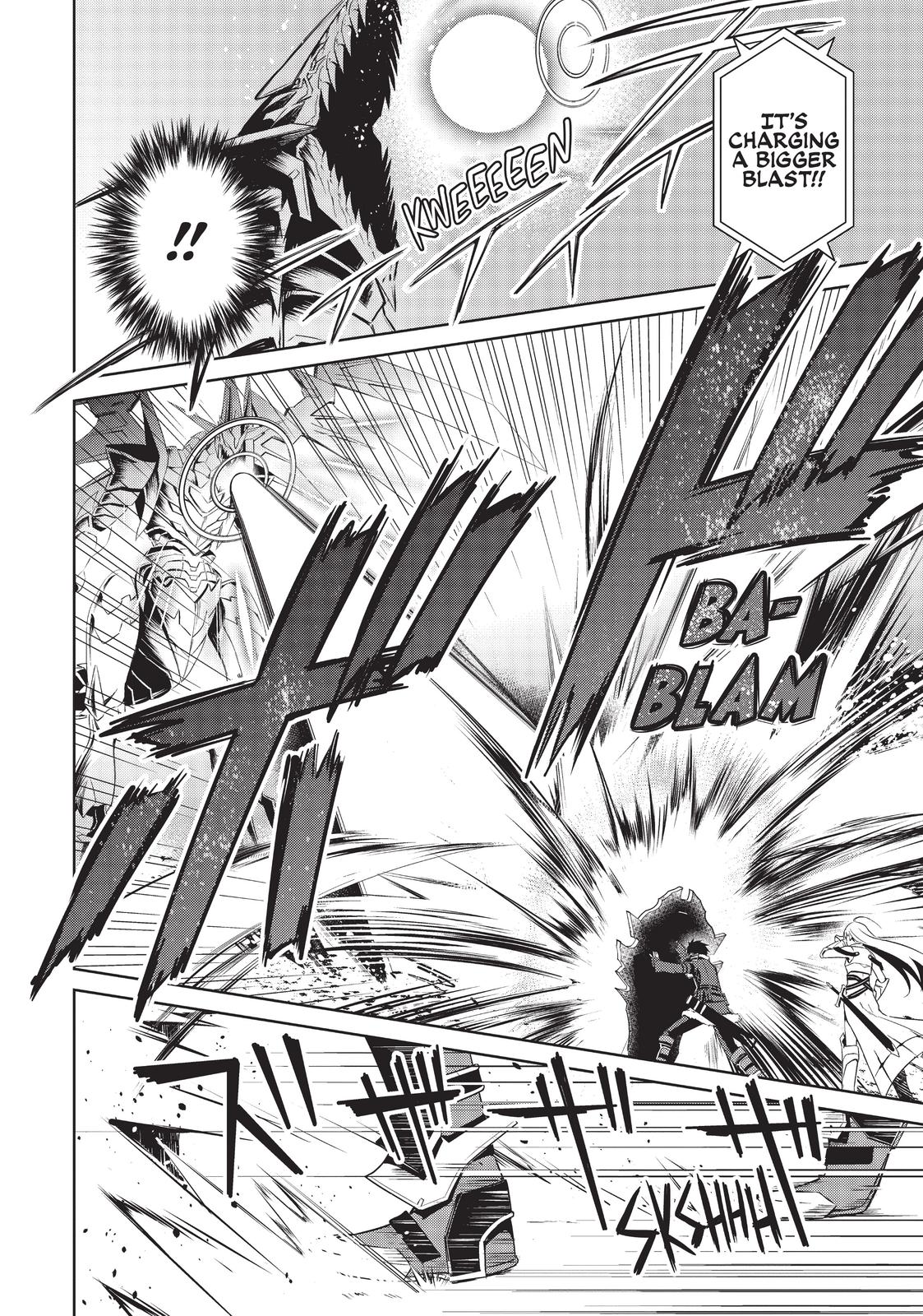 Read Berserk of Gluttony EN Manga Online