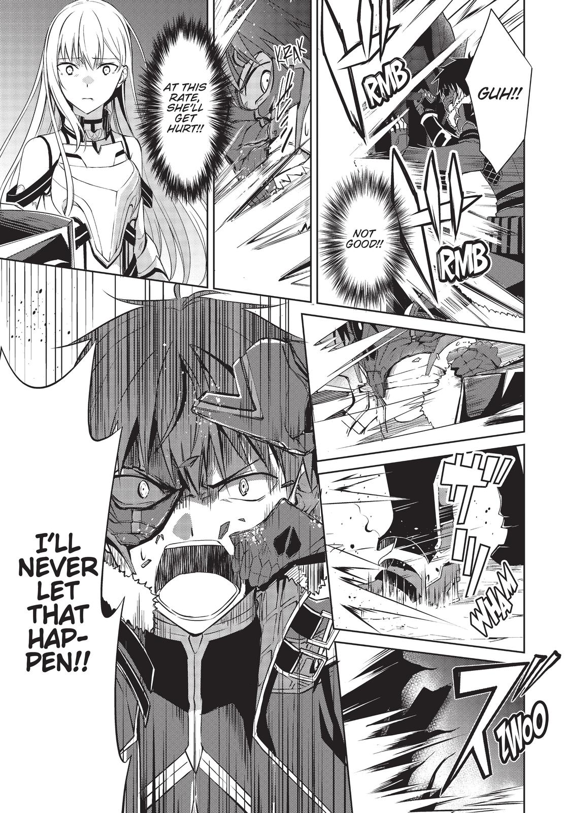 Read Berserk of Gluttony EN Manga Online