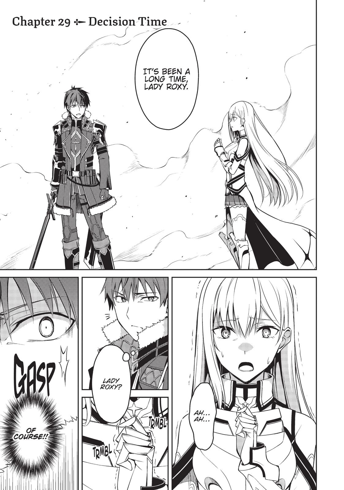 Read Berserk of Gluttony EN Manga Online