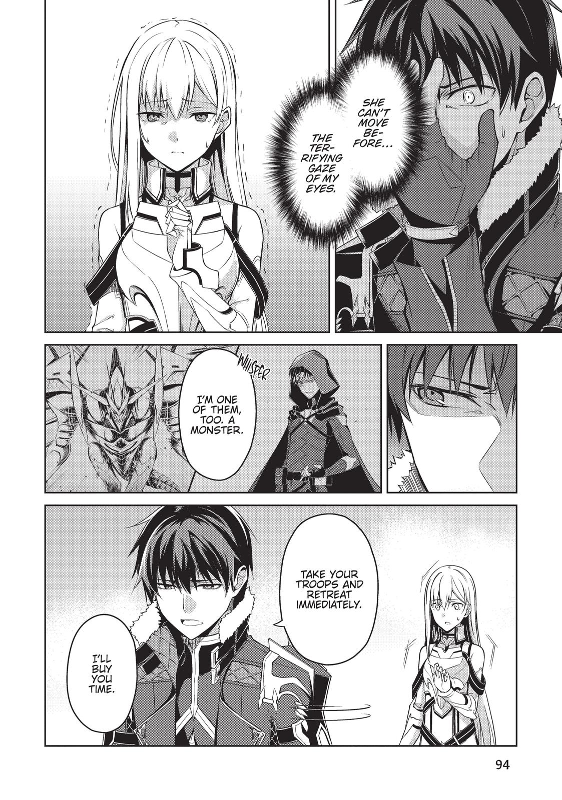 Read Berserk of Gluttony EN Manga Online