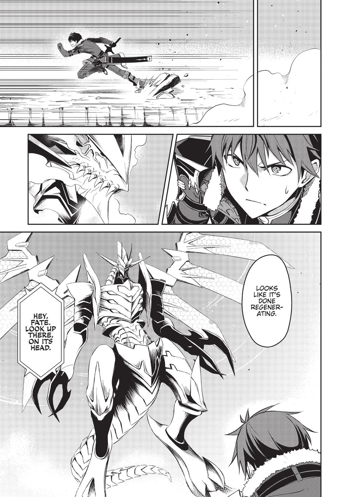 Read Berserk of Gluttony EN Manga Online