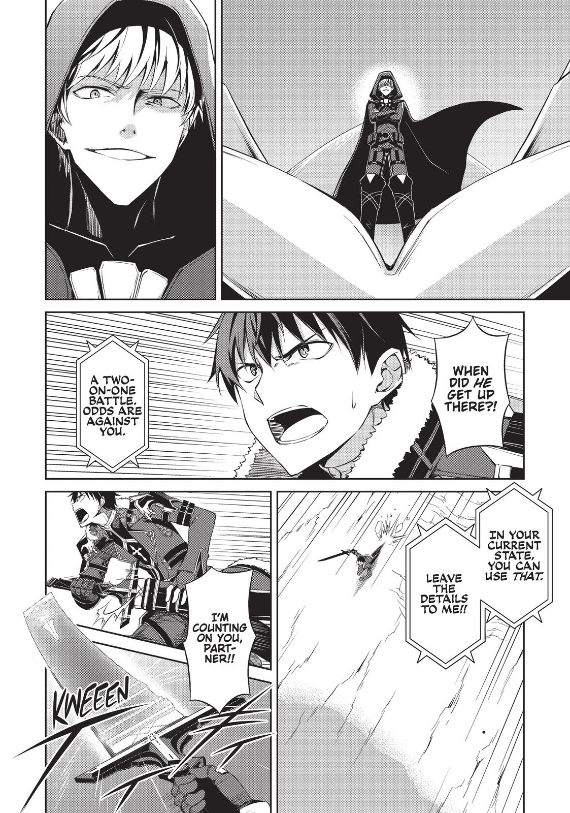 Read Berserk of Gluttony EN Manga Online