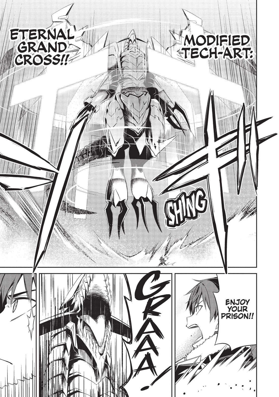 Read Berserk of Gluttony EN Manga Online