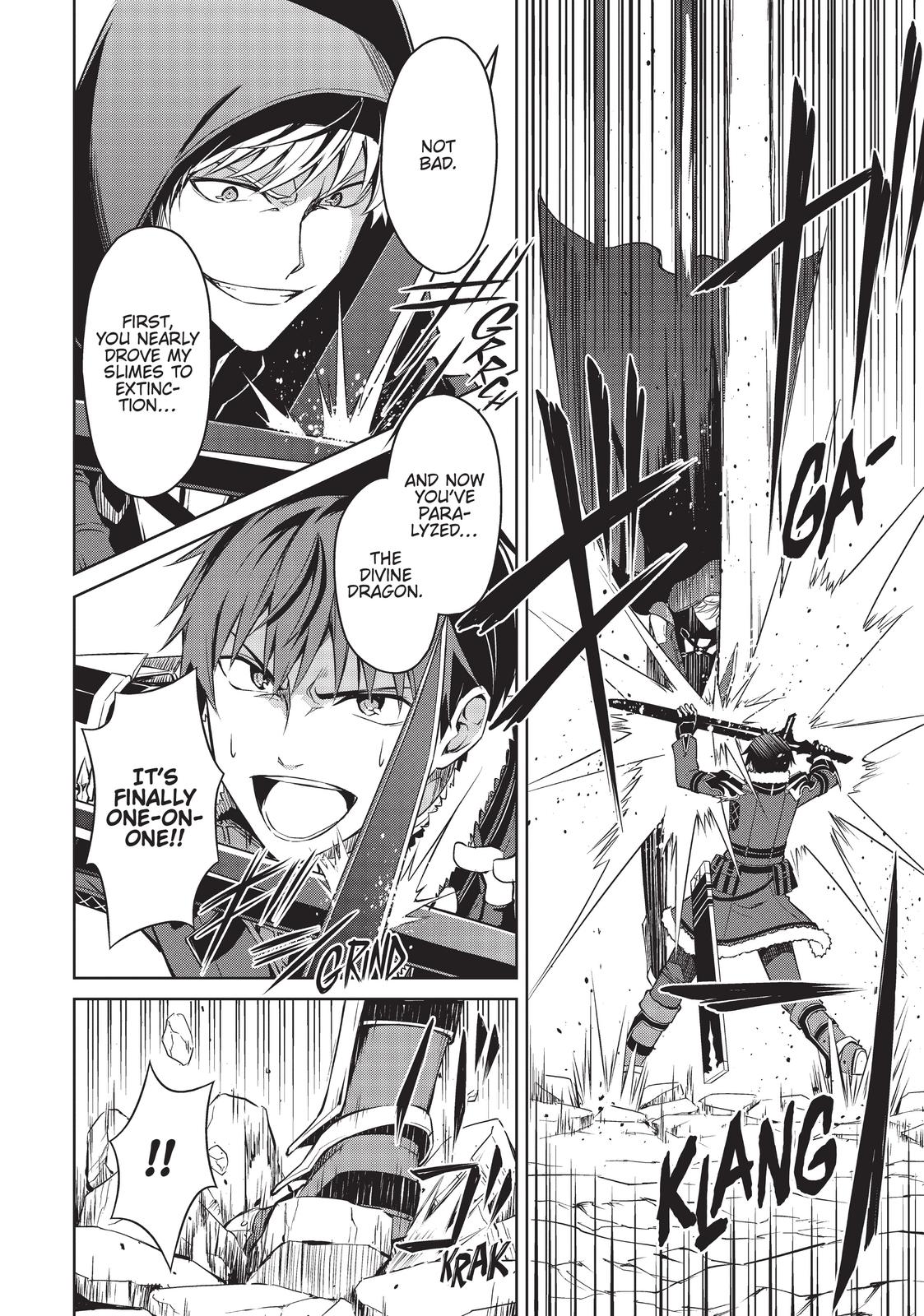 Read Berserk of Gluttony EN Manga Online