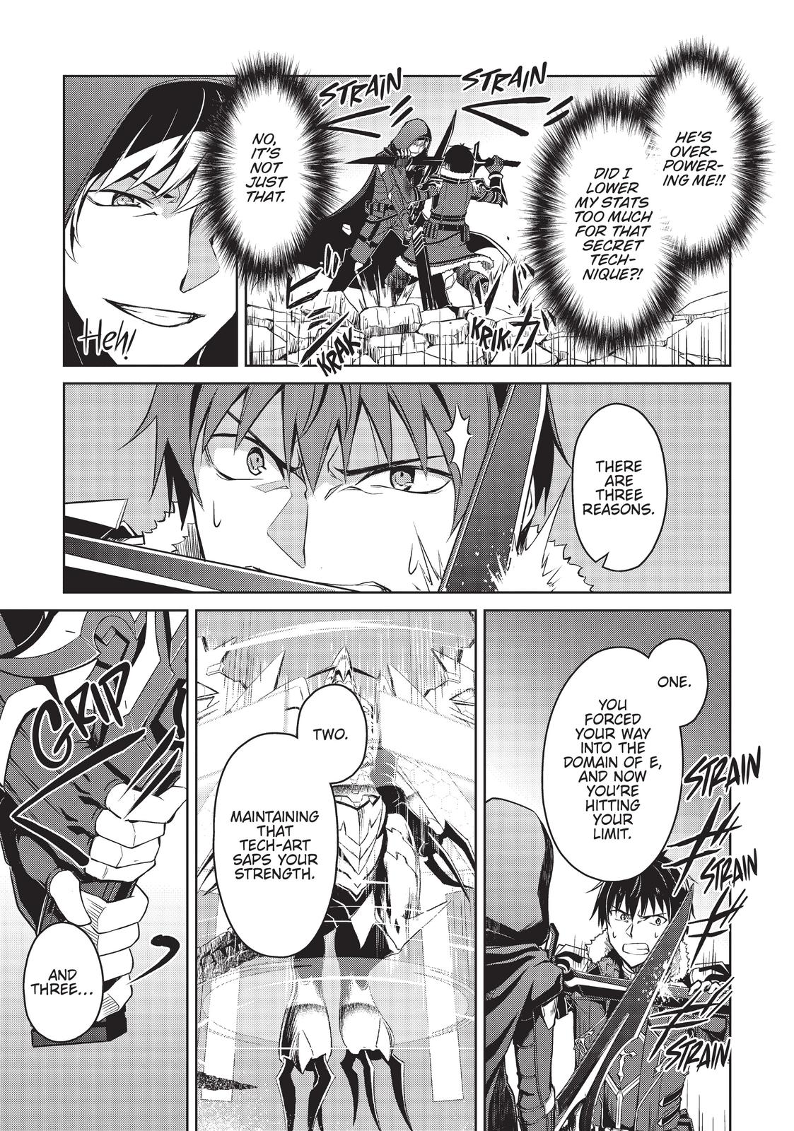 Read Berserk of Gluttony EN Manga Online