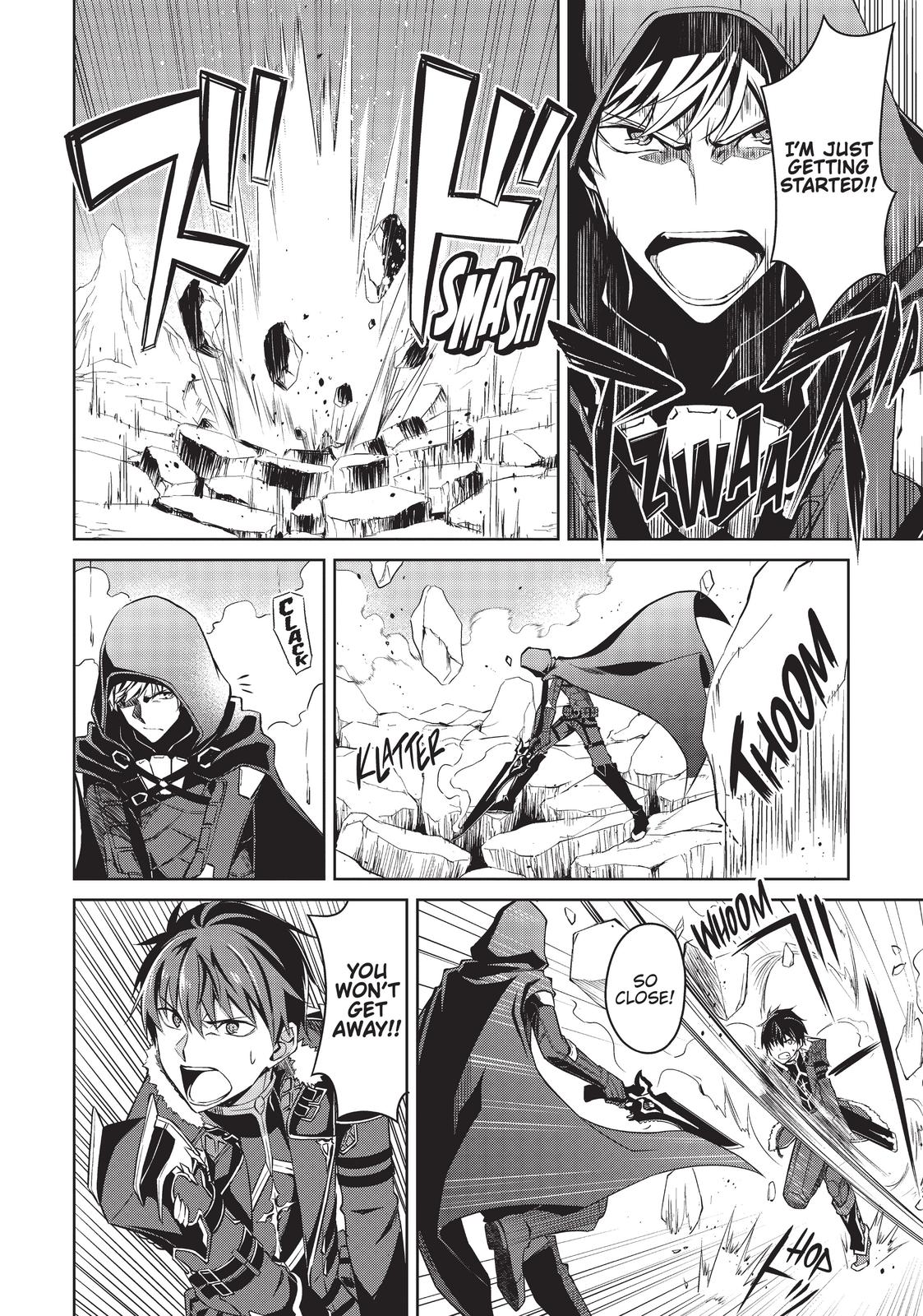 Read Berserk of Gluttony EN Manga Online