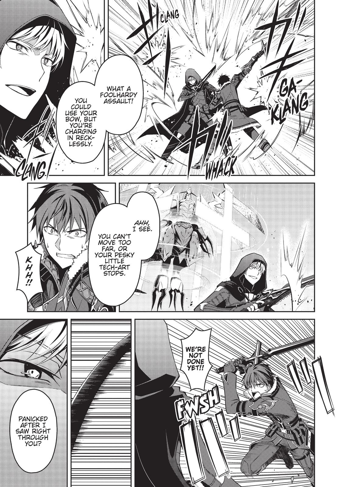 Read Berserk of Gluttony EN Manga Online