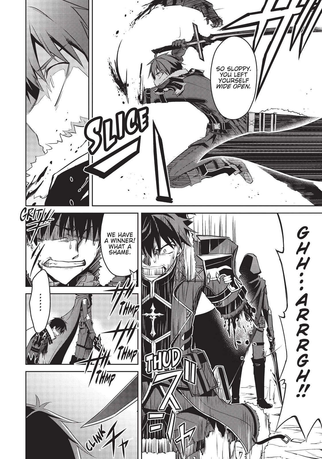 Read Berserk of Gluttony EN Manga Online