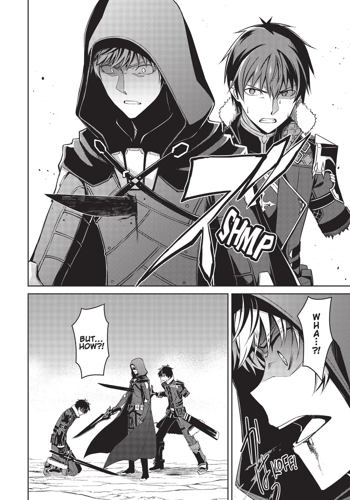 Read Berserk of Gluttony EN Manga Online