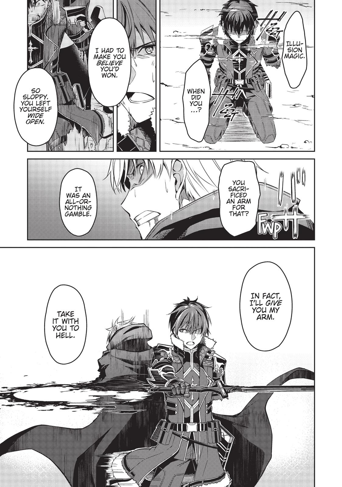 Read Berserk of Gluttony EN Manga Online