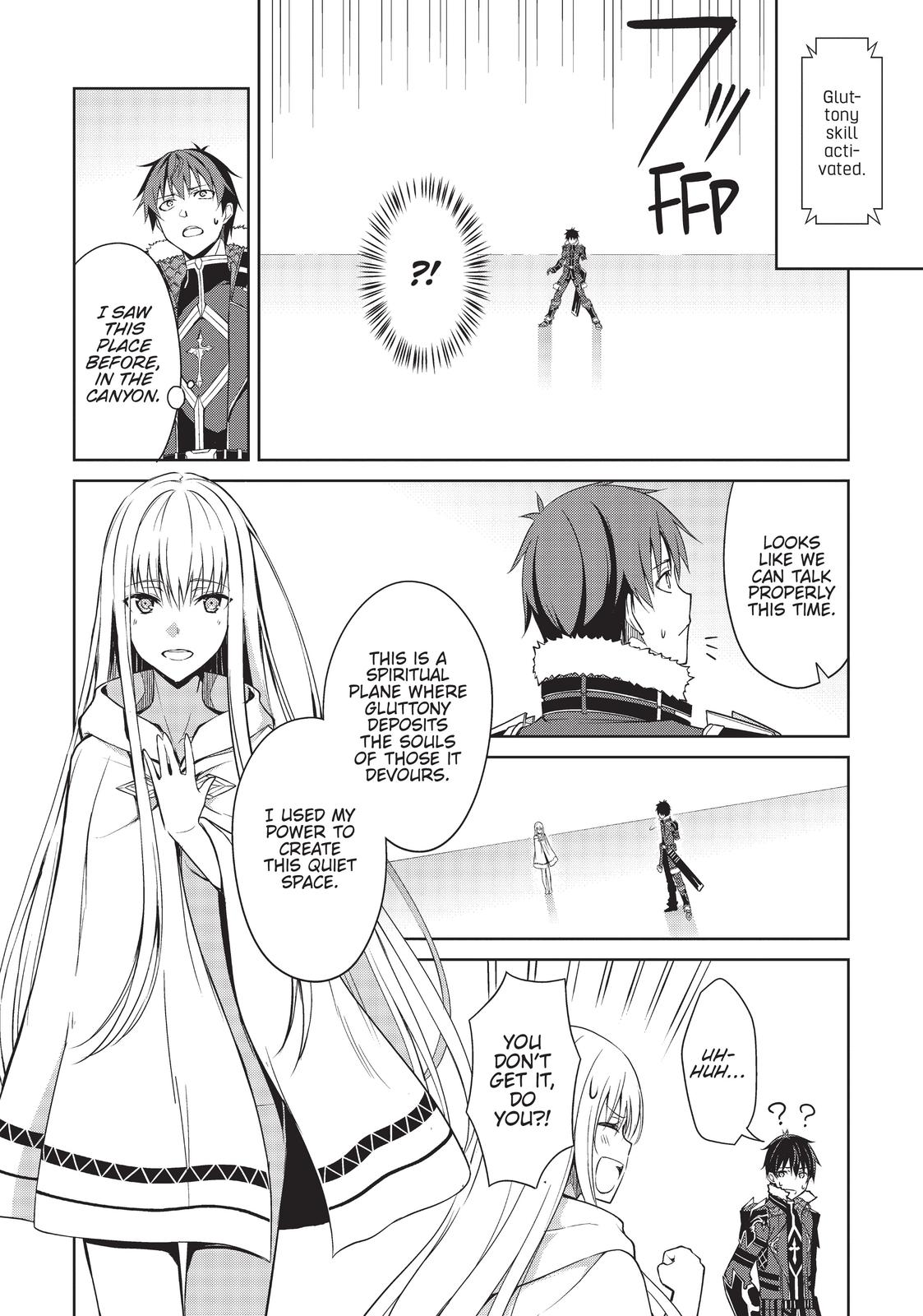 Read Berserk of Gluttony EN Manga Online