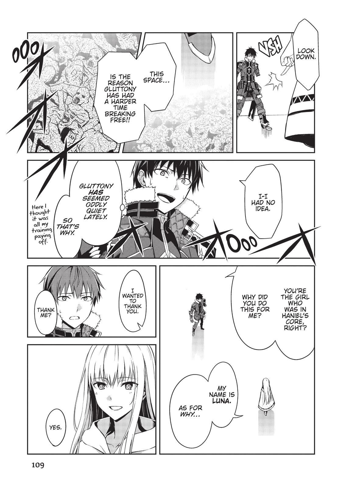 Read Berserk of Gluttony EN Manga Online