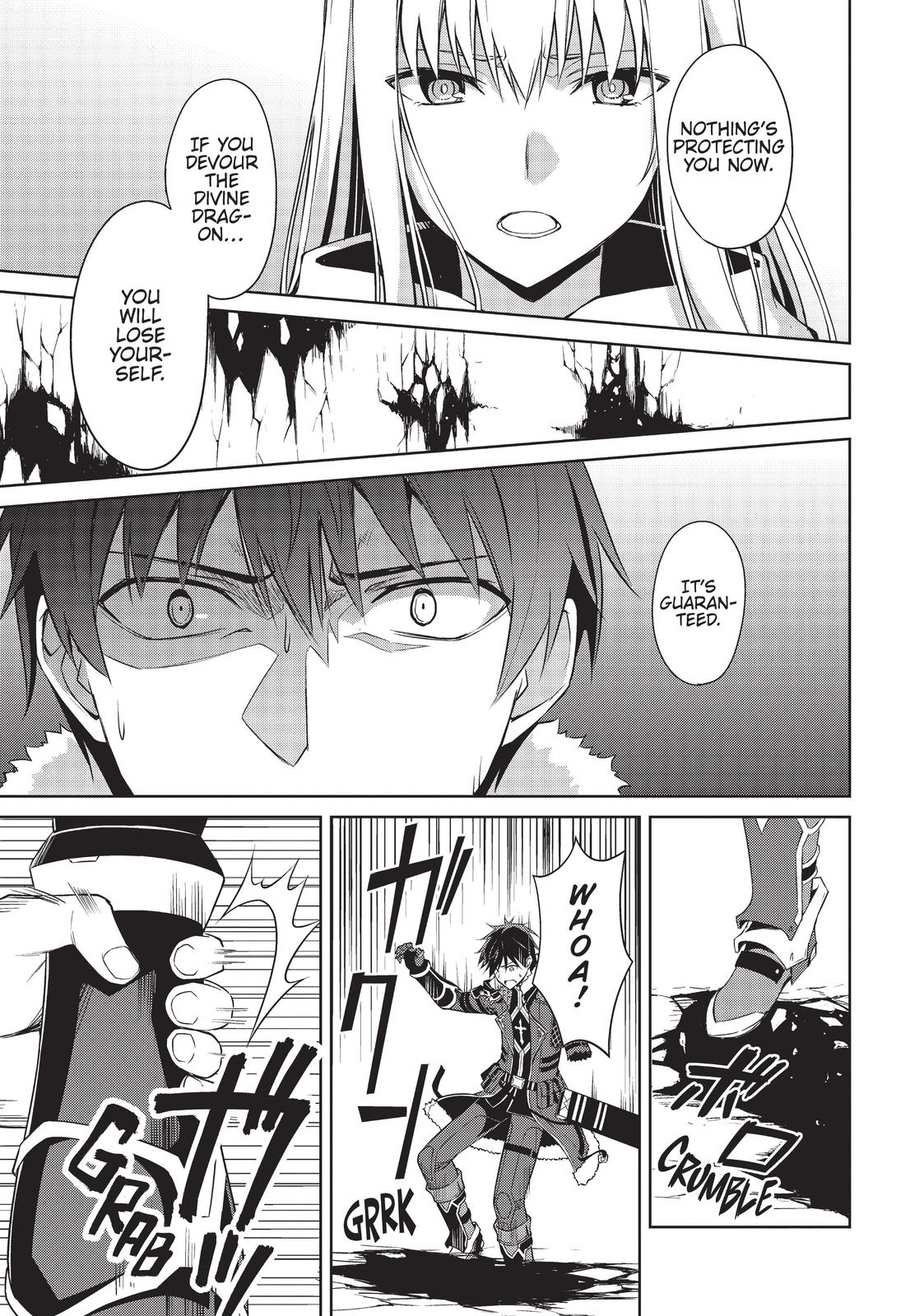 Read Berserk of Gluttony EN Manga Online