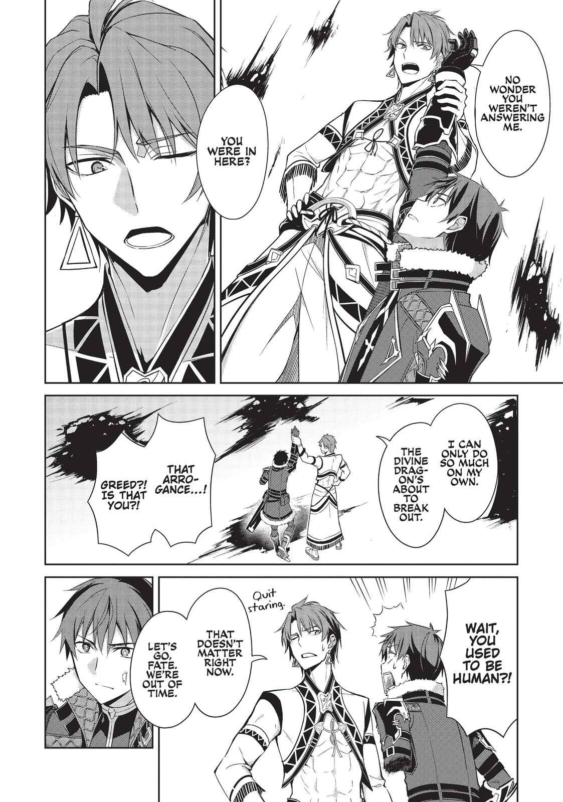 Read Berserk of Gluttony EN Manga Online