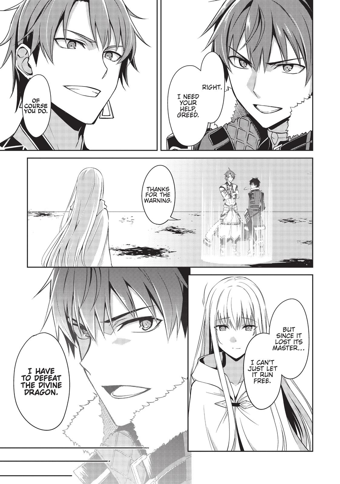 Read Berserk of Gluttony EN Manga Online