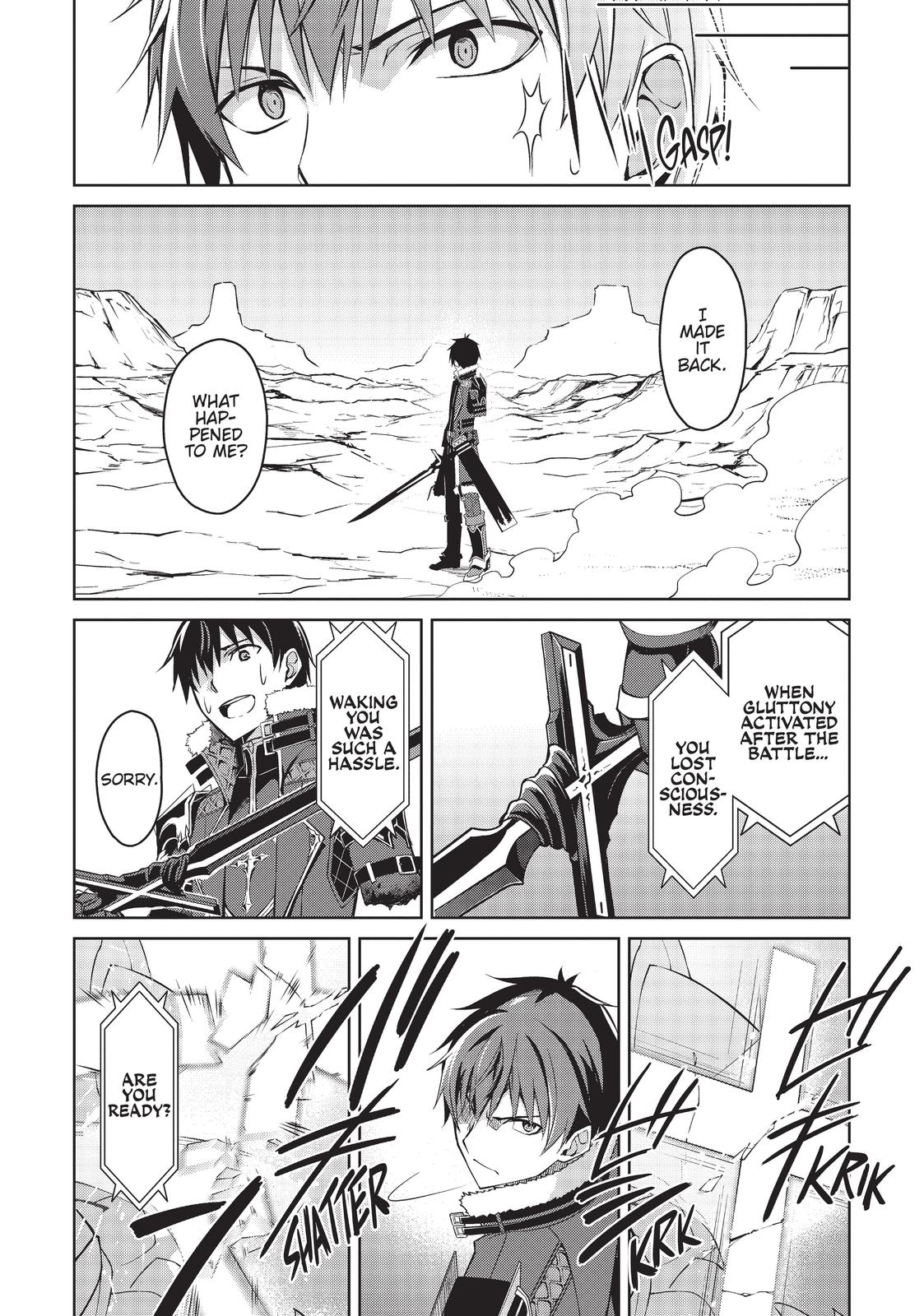 Read Berserk of Gluttony EN Manga Online