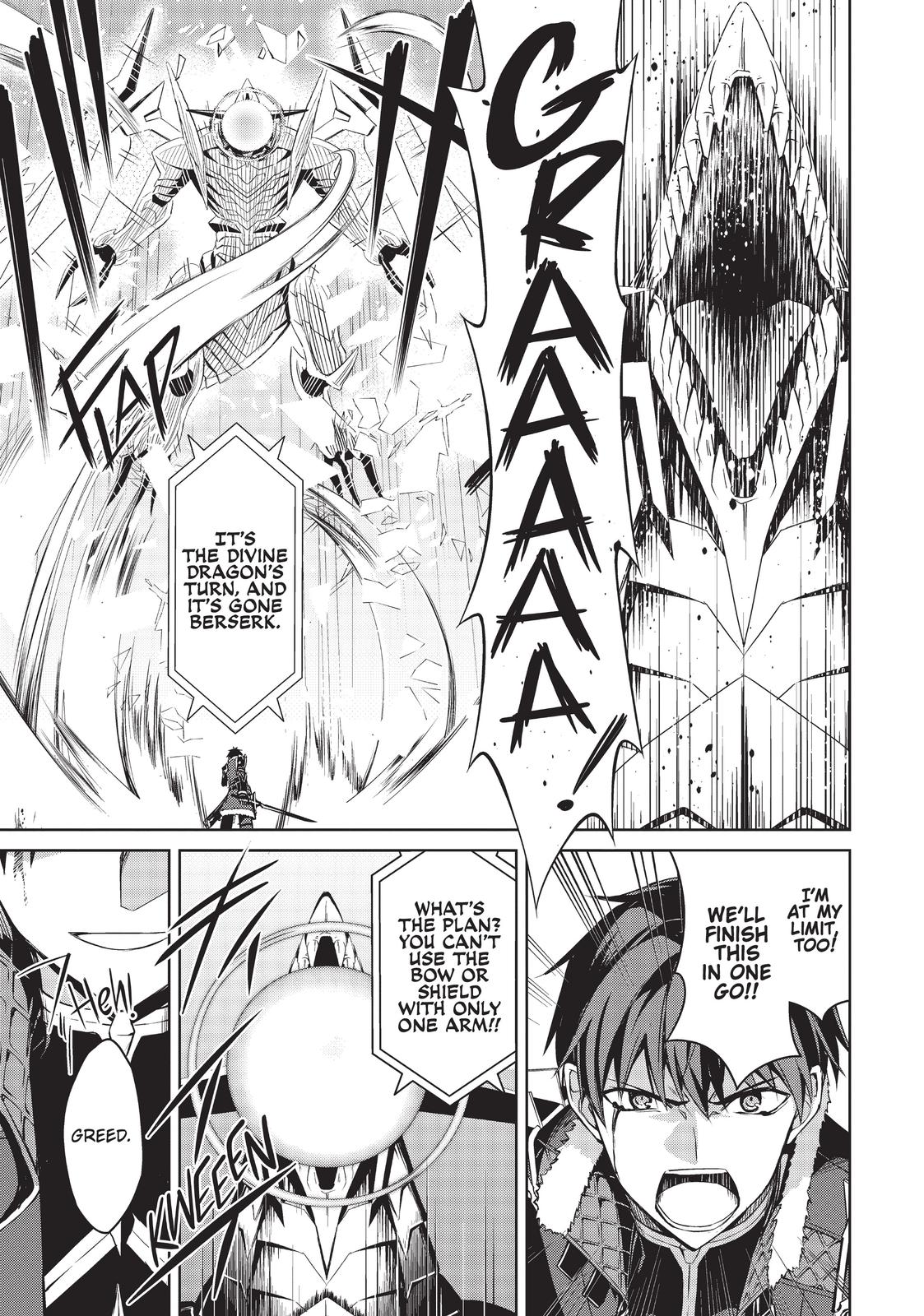 Read Berserk of Gluttony EN Manga Online