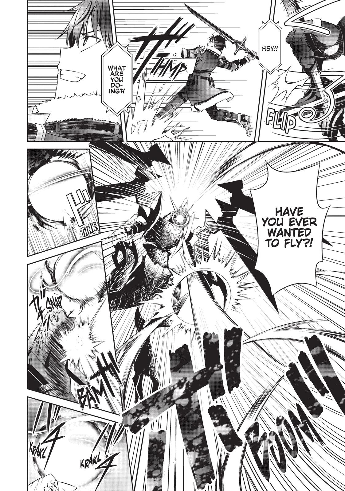 Read Berserk of Gluttony EN Manga Online