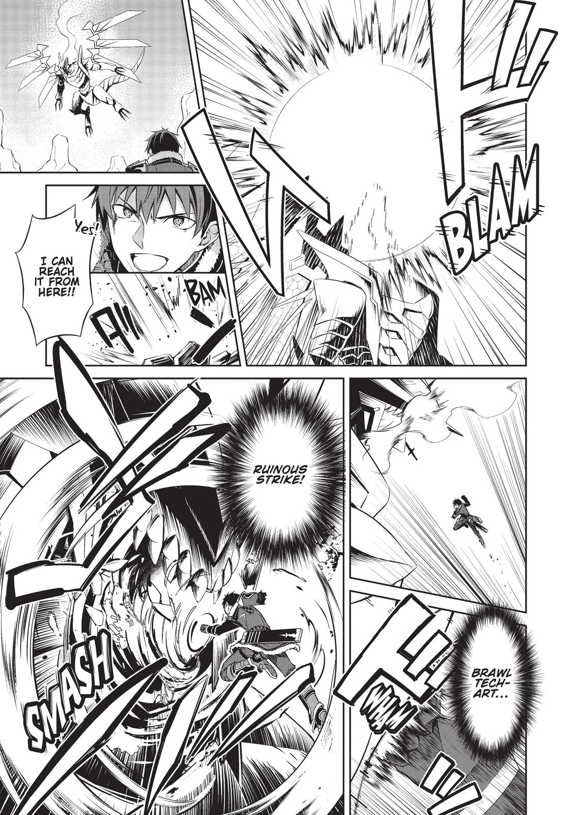 Read Berserk of Gluttony EN Manga Online