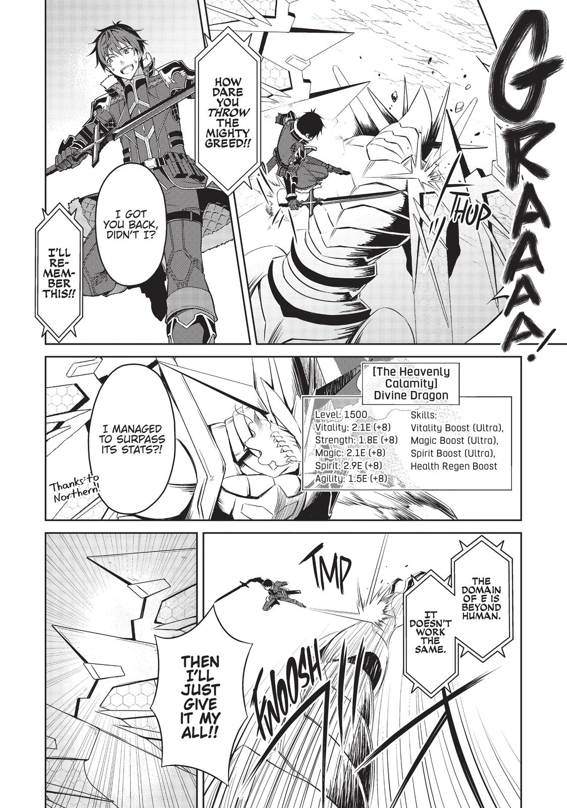 Read Berserk of Gluttony EN Manga Online