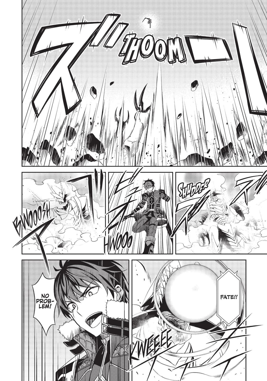 Read Berserk of Gluttony EN Manga Online