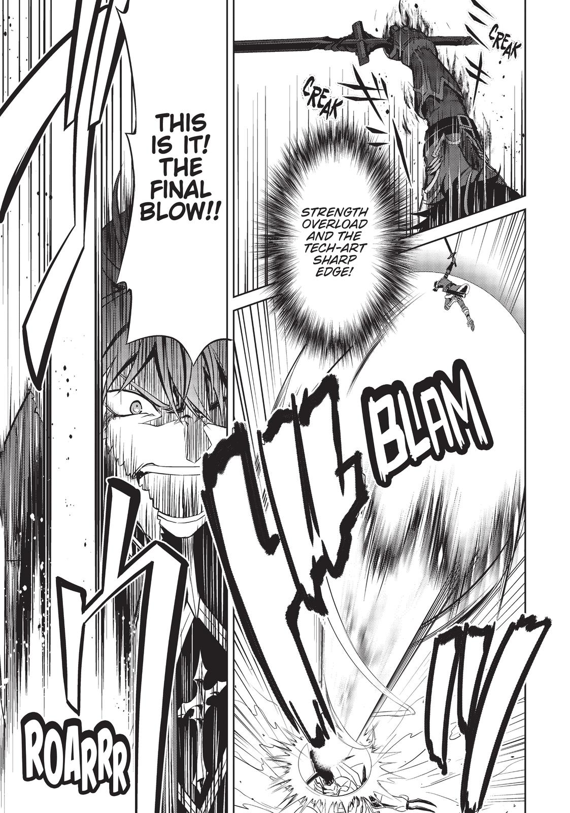 Read Berserk of Gluttony EN Manga Online