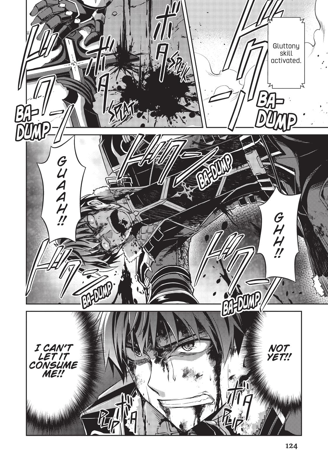 Read Berserk of Gluttony EN Manga Online